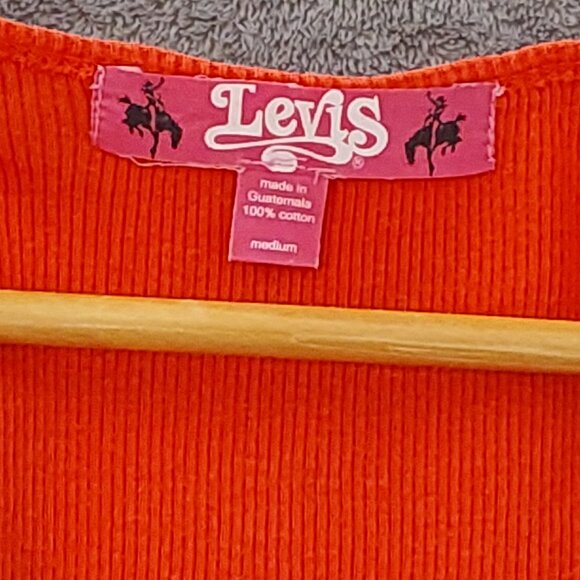 Vintage Levi’s Girls Tank Top – Size Medium - Picture 7 of 7